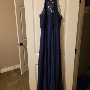 Dark Blue Lulu's Dress Size M